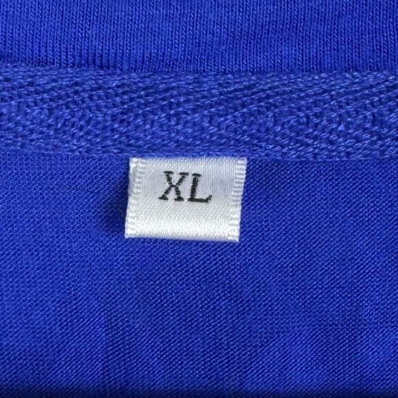 Vaporesso Logo Blue Short Sleeve Crew Neck T-Shirt Size XL - Picture 5 of 5